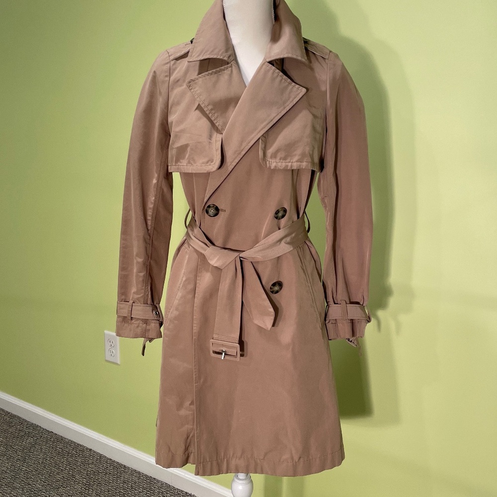 MADEWELL Lightweight Trench
